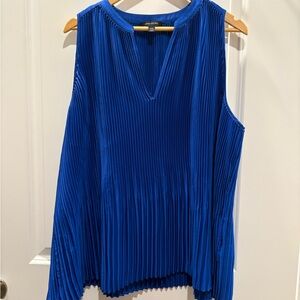 Banana Republic Blue Sleeveless Top